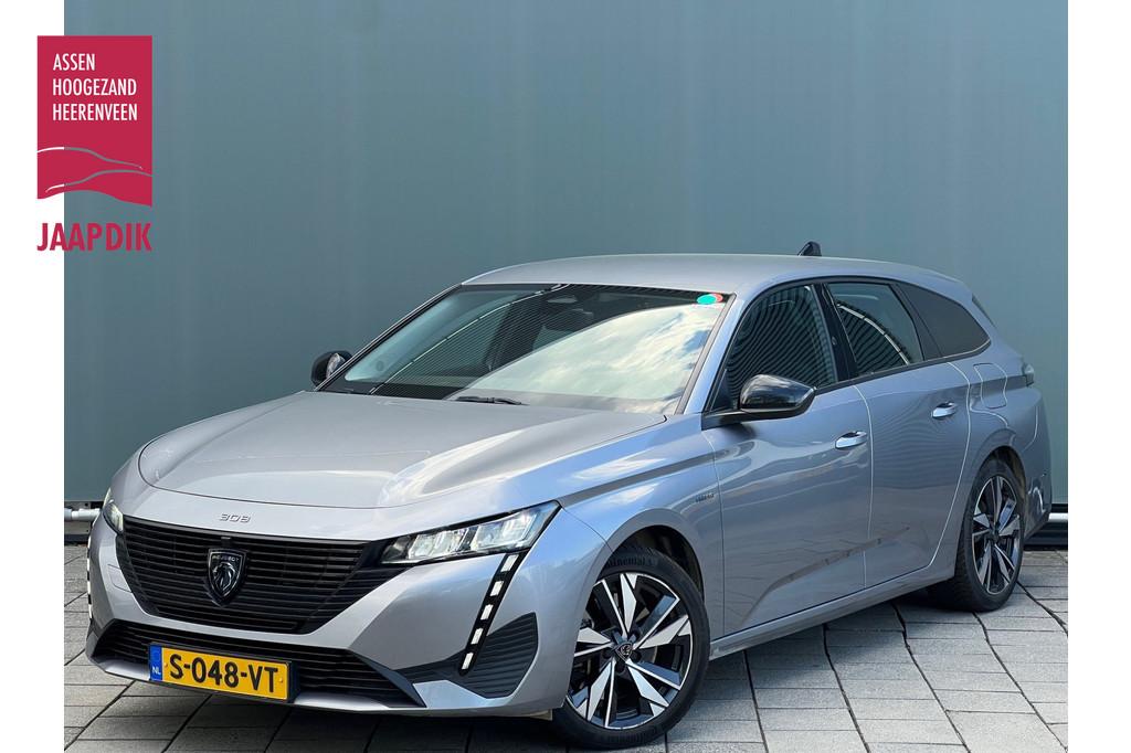 Peugeot 308 SW BWJ 2023 | 1.6PHEV 181PK Active Pack Business, Gebruikt, 4 cilinders, 181 pk, 1634 kg