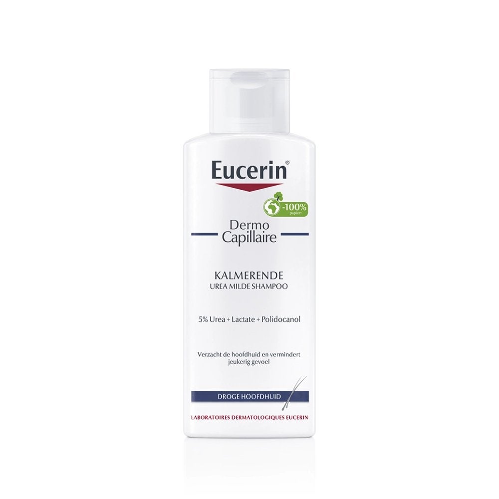 Eucerin DermoCapillaire Kalmerende Urea Milde Shampoo 250ml, Verzenden, Nieuw, Shampoo of Conditioner