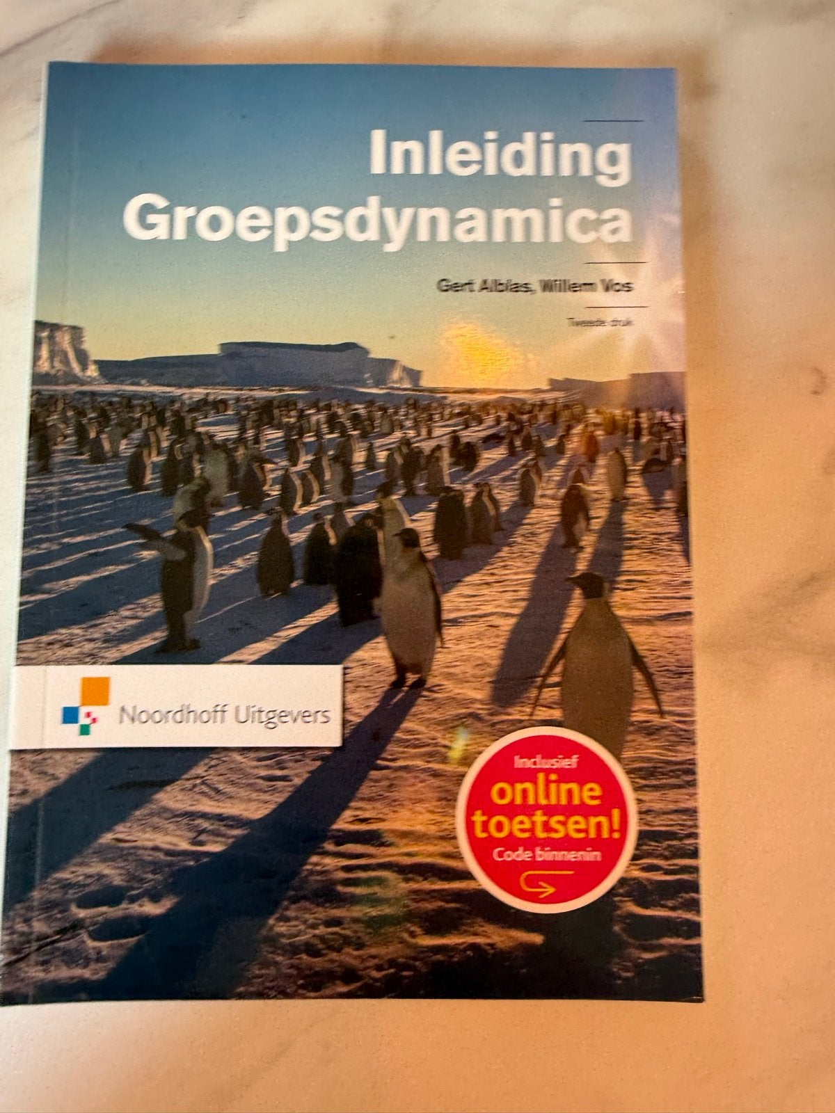 Inleiding Groepsdynamica - Gert Alblas, Willem Vos, Boeken, Studieboeken en Cursussen, Ophalen of Verzenden, Gamma, Zo goed als nieuw