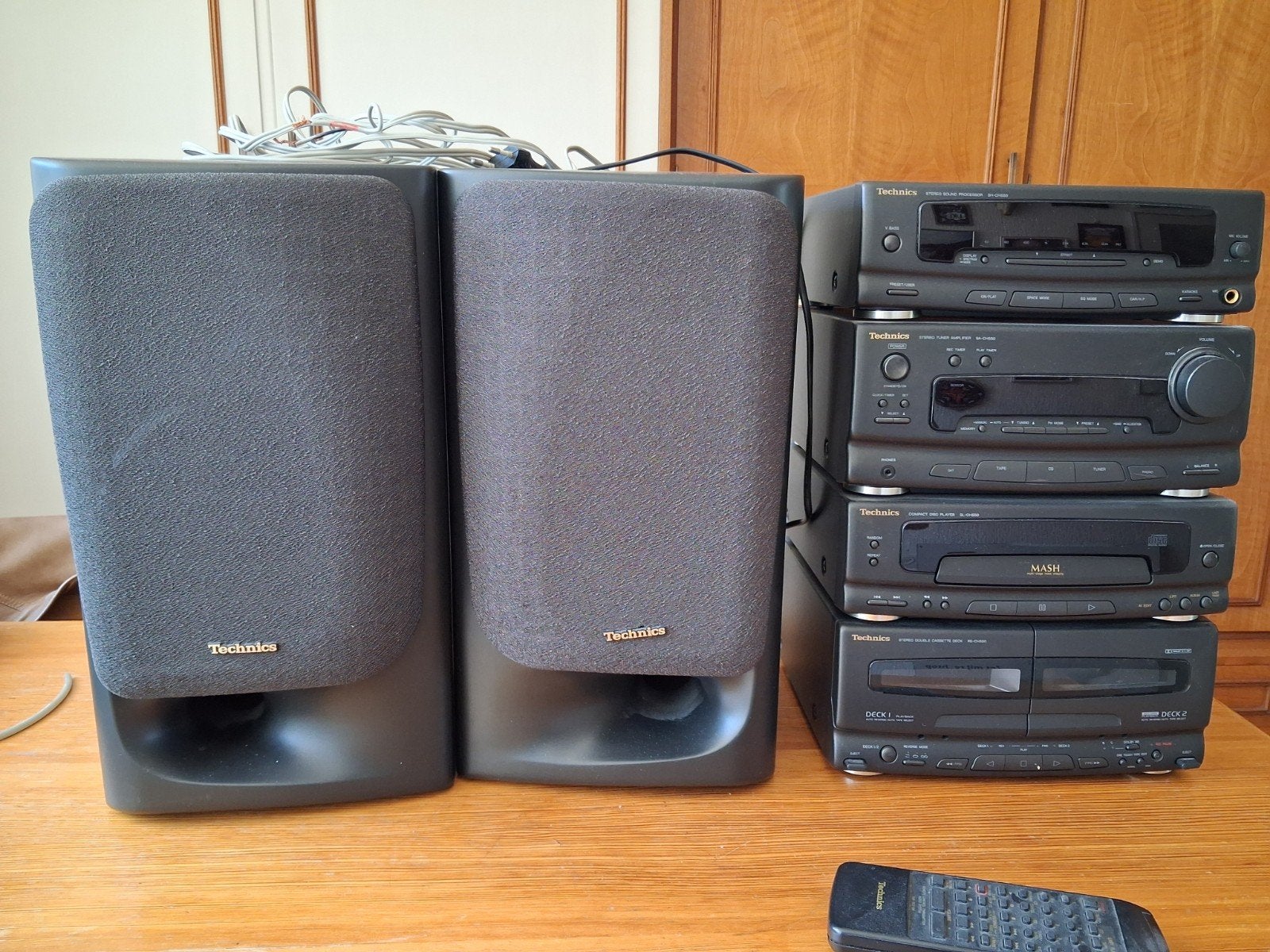 Technics stereotoren, Ophalen, Overige merken