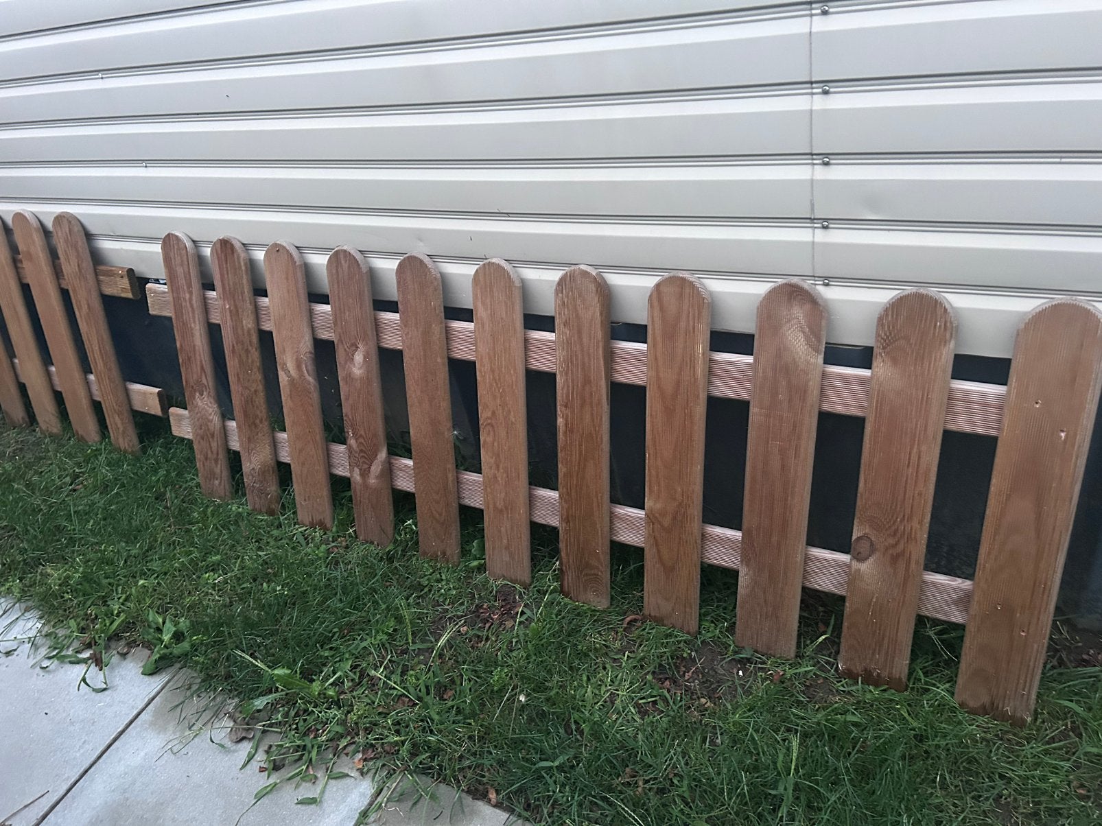 Hekwerk, Tuin en Terras, Ophalen, Zo goed als nieuw, Hout, Tuinhek