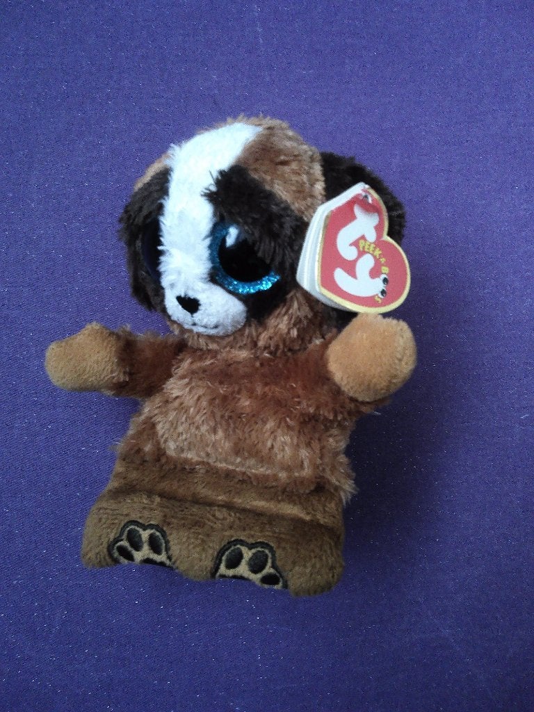 TY THE PEEK-A-BOO'S COLLECTION Knuffel HOND 2015 **Nieuw**, Ophalen of Verzenden, Nieuw, Hond