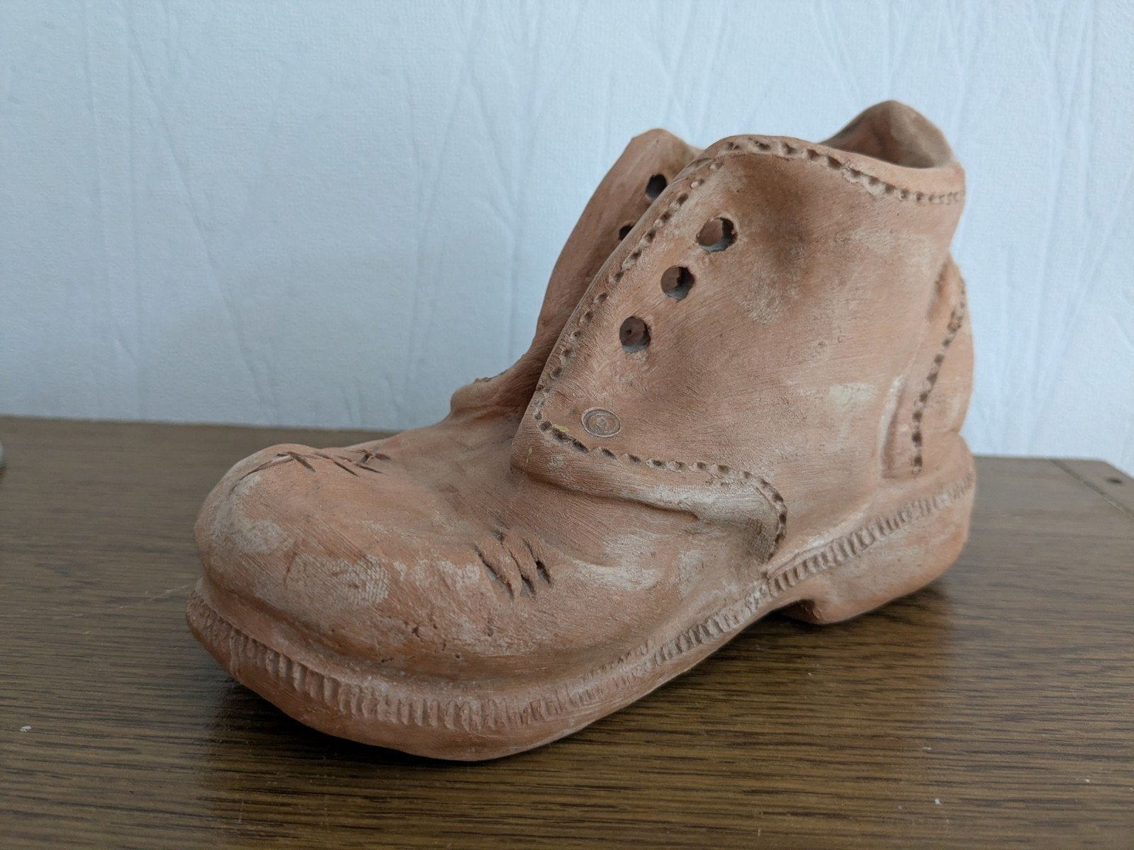 Terracotta schoeneb, Ophalen, Zo goed als nieuw, Balkon, Overige vormen