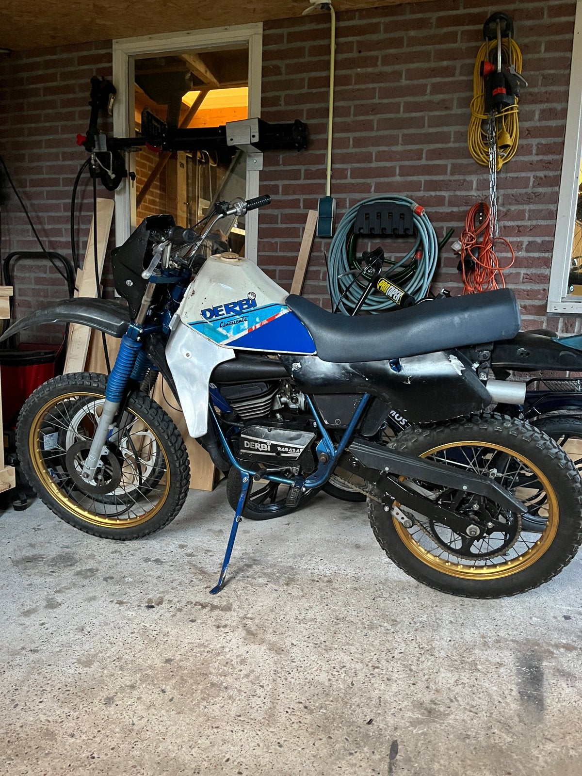 Gezocht onderdelen Derbi FDS, Fietsen en Brommers, Ophalen of Verzenden