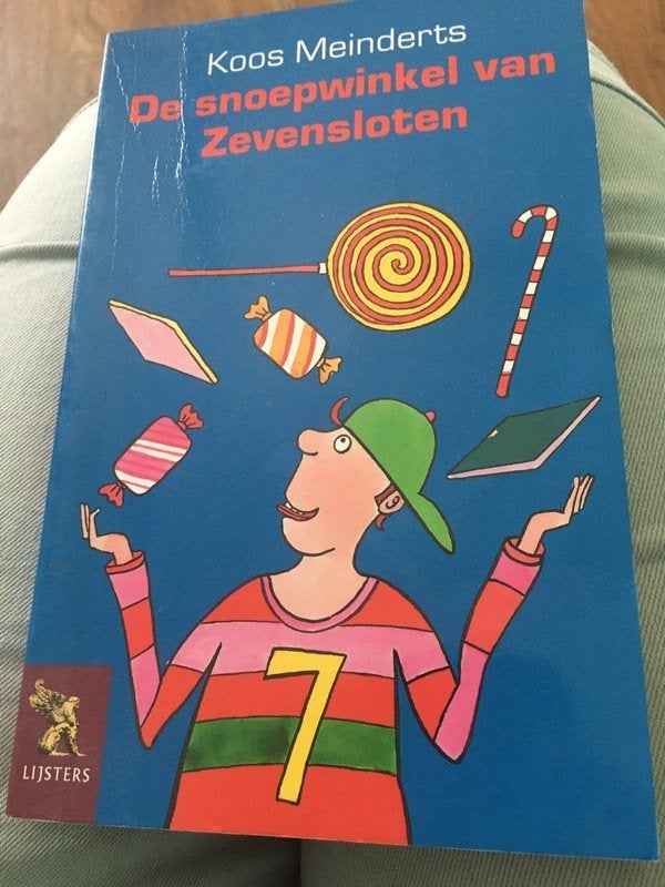 de snoepwinkel van Zevensloten, Ophalen of Verzenden, Zo goed als nieuw, Fictie algemeen