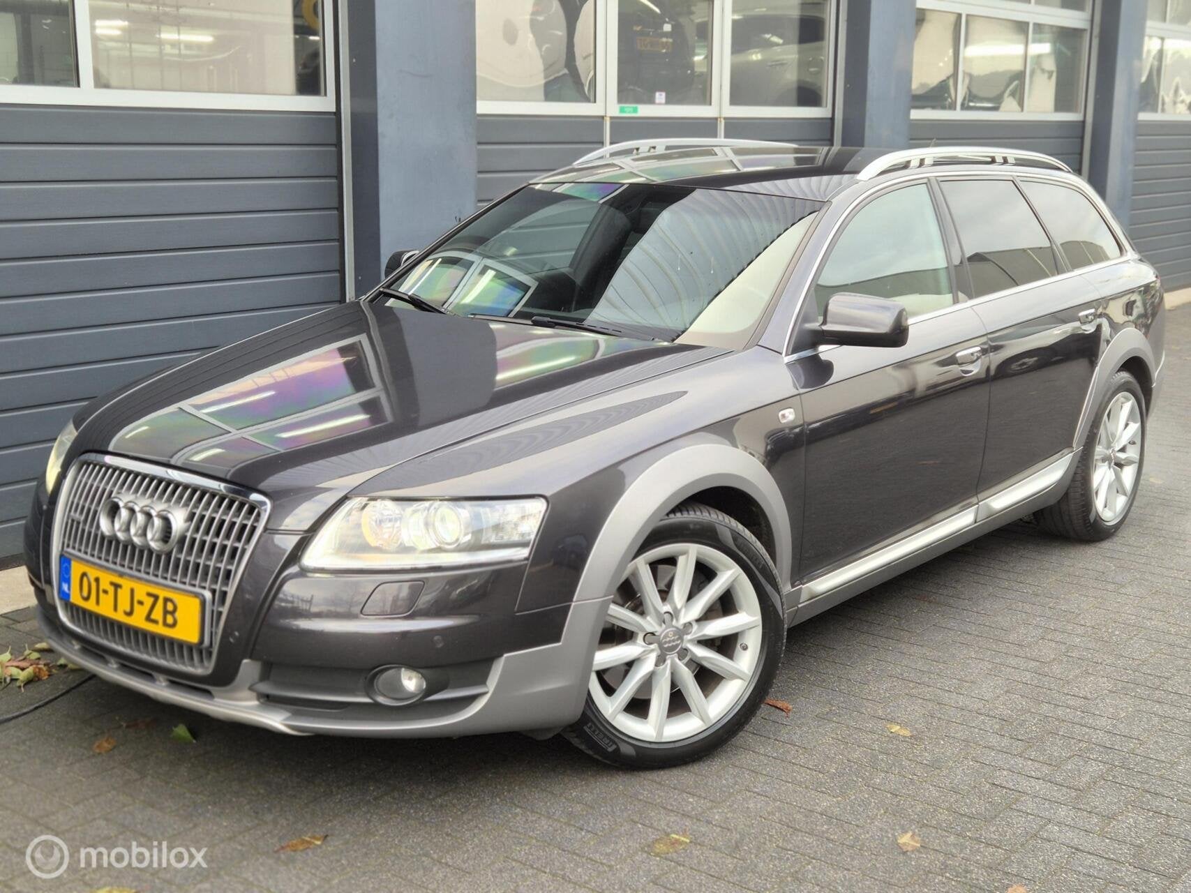 Audi A6 Allroad Quattro 4.2 FSI V8 Automaat | YOUNGTIMER | N, Auto's, Automaat, Gebruikt, 8 cilinders, 120 €/maand