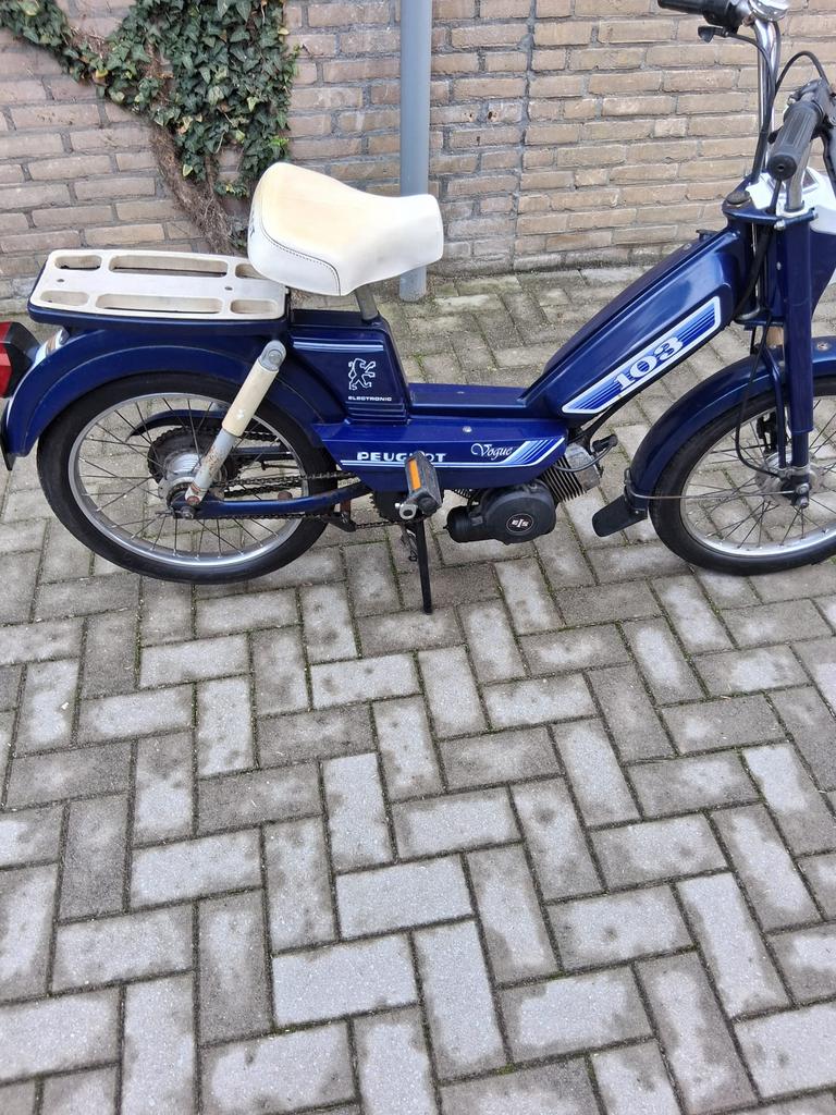 Peugeot 103 Vogue, Fietsen en Brommers, Brommers | Tomos, Gebruikt, Overige modellen, Ophalen