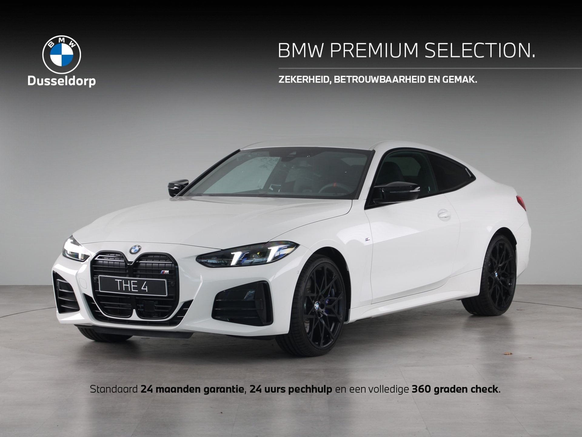 BMW 4 Serie M440i Coupé xDrive M-Performance Wielen