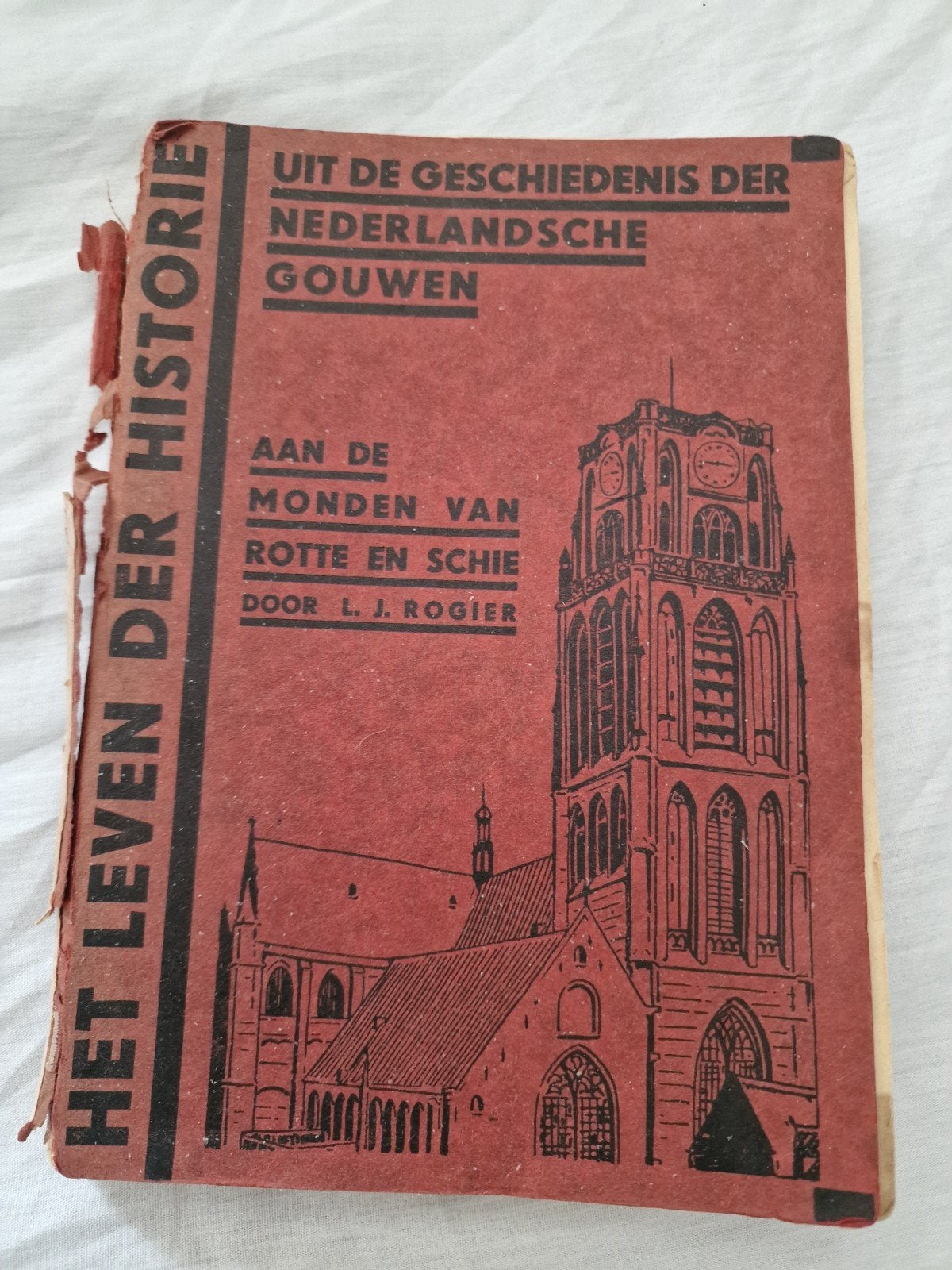 oud boekje Het leven Der Historie, Ophalen of Verzenden