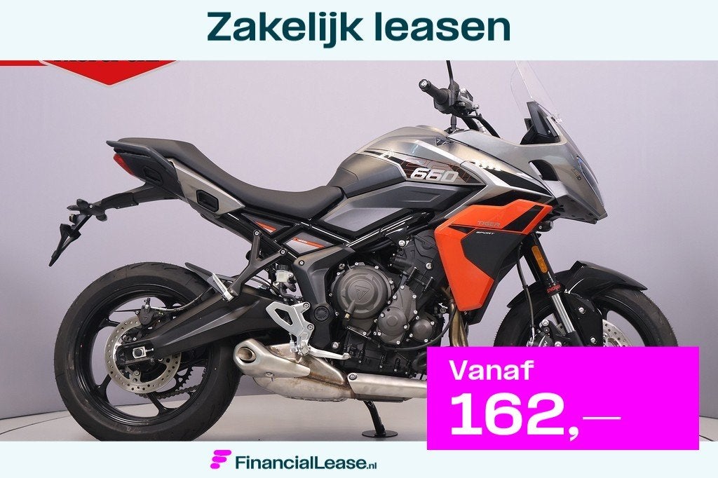 Triumph Tiger SPORT 660, Motoren, Motoren | Triumph, Bedrijf, Toermotor