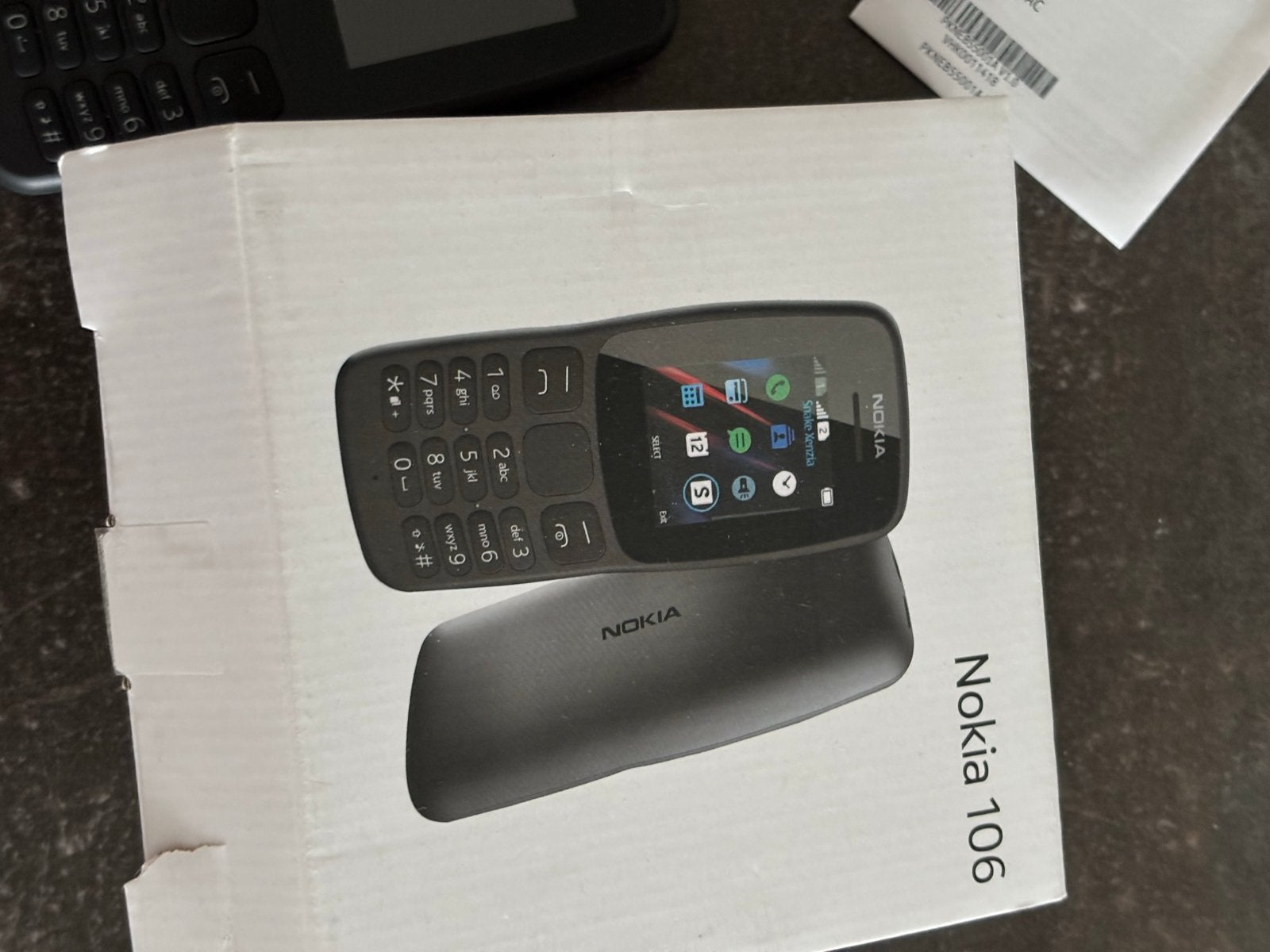 Nokia 106 Dual SIM - Nieuw in doos, Geen camera, Nieuw, Ophalen of Verzenden, Klassiek of Candybar