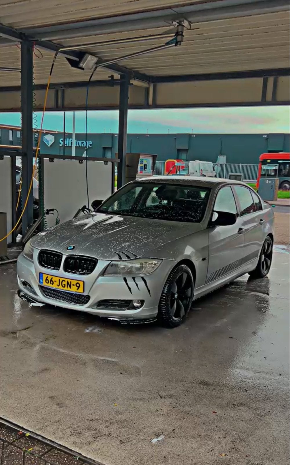 BMW 316i Sedan 2009 (E90, Auto's, Bedrijf, Te koop