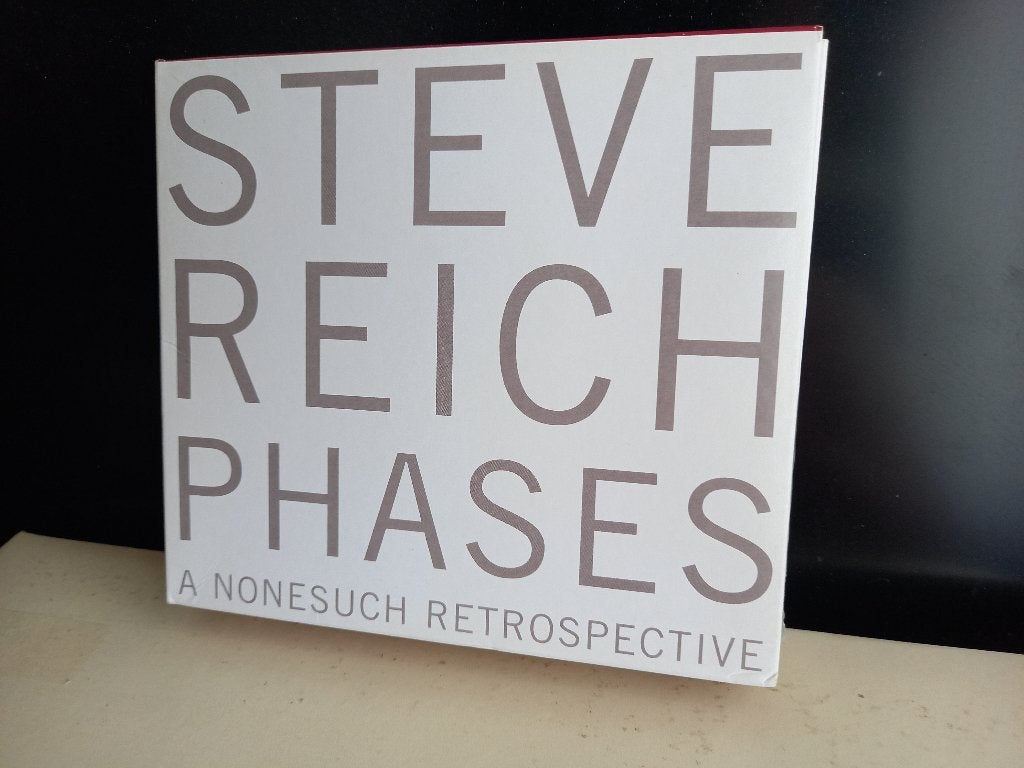 Reich Steve - Phases - A Nonesuch Retrospective/ Box 5 CD, Cd's en Dvd's, Ophalen of Verzenden, Zo goed als nieuw, Overige typen