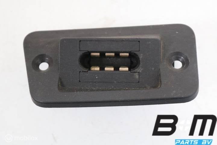 Contactslot schuifdeur rechts VW Caddy 2K 2K0907496A, Gebruikt