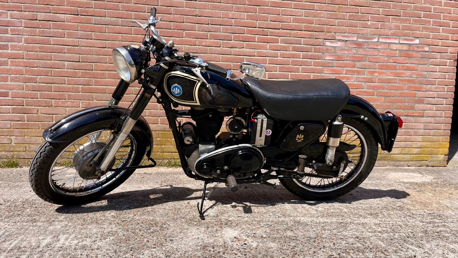 Ajs M16  350cc 1951 izgst, Occasion, Overig, 350 cc, 1 cilinder