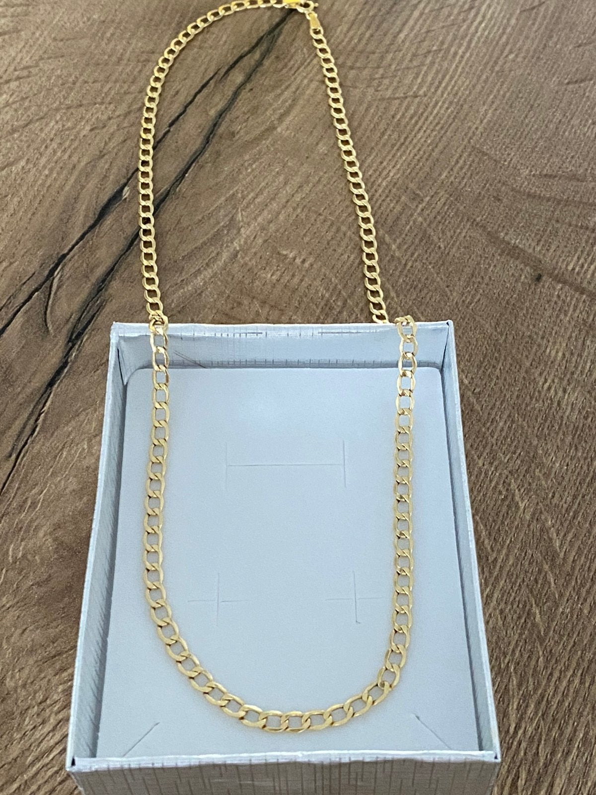 14 karaat gouden ketting 585 goud, -, -, Nieuw, Ophalen of Verzenden