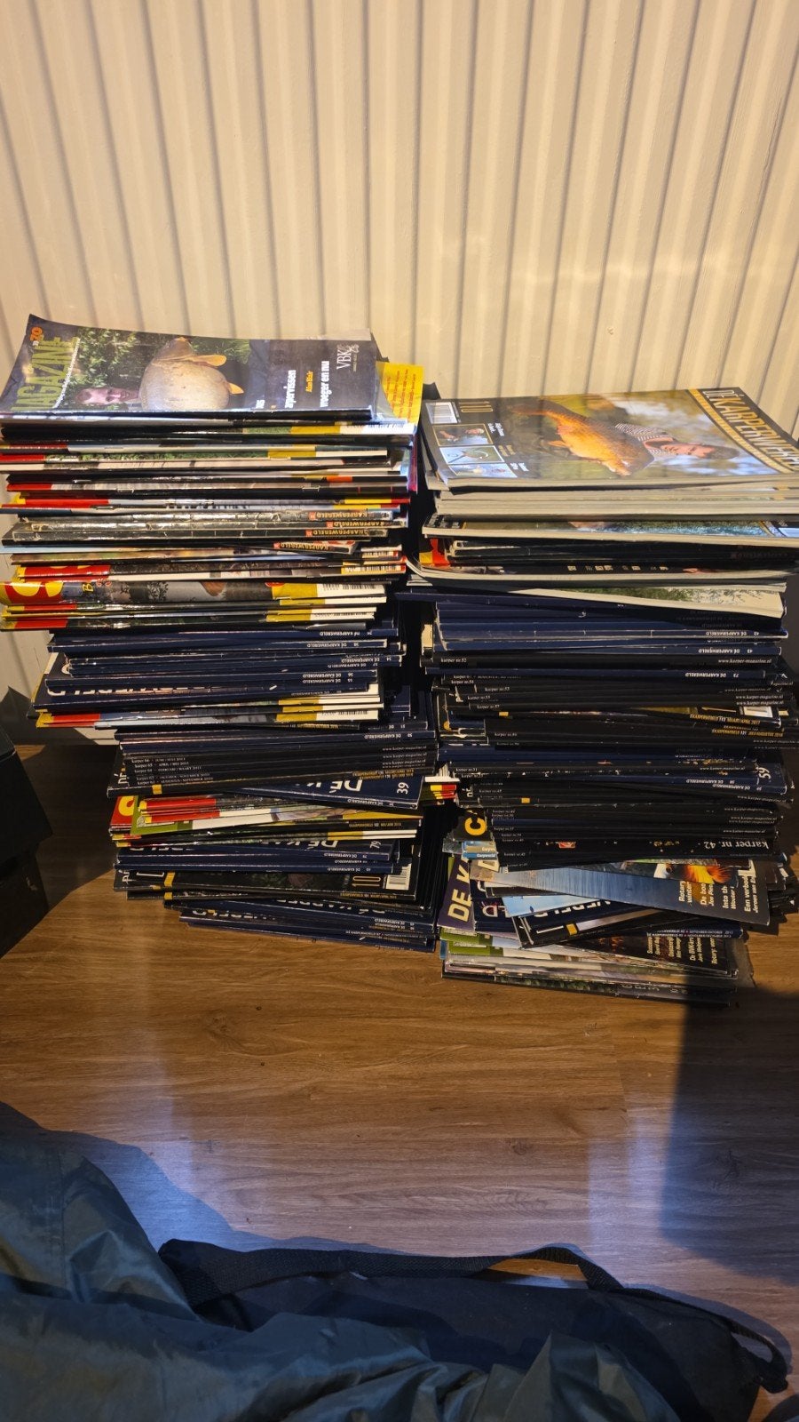 Tijdschriften over de karper, Boeken, Tijdschriften en Kranten, Ophalen, Zo goed als nieuw