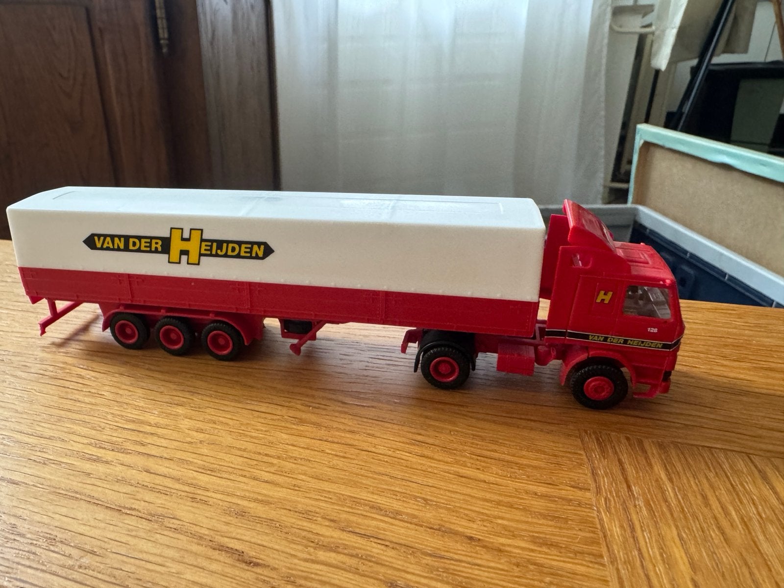 Modelvrachtwagen Van der Heijden Scania DAF, Gebruikt, 1:32 tot 1:50, Truck, Ophalen