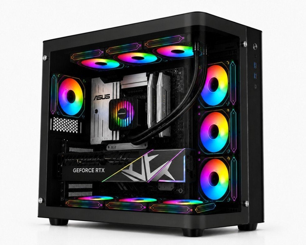 Intel Game PC Workload RTX 5080 -4TB Nvme -48GB Ram-8000mhz