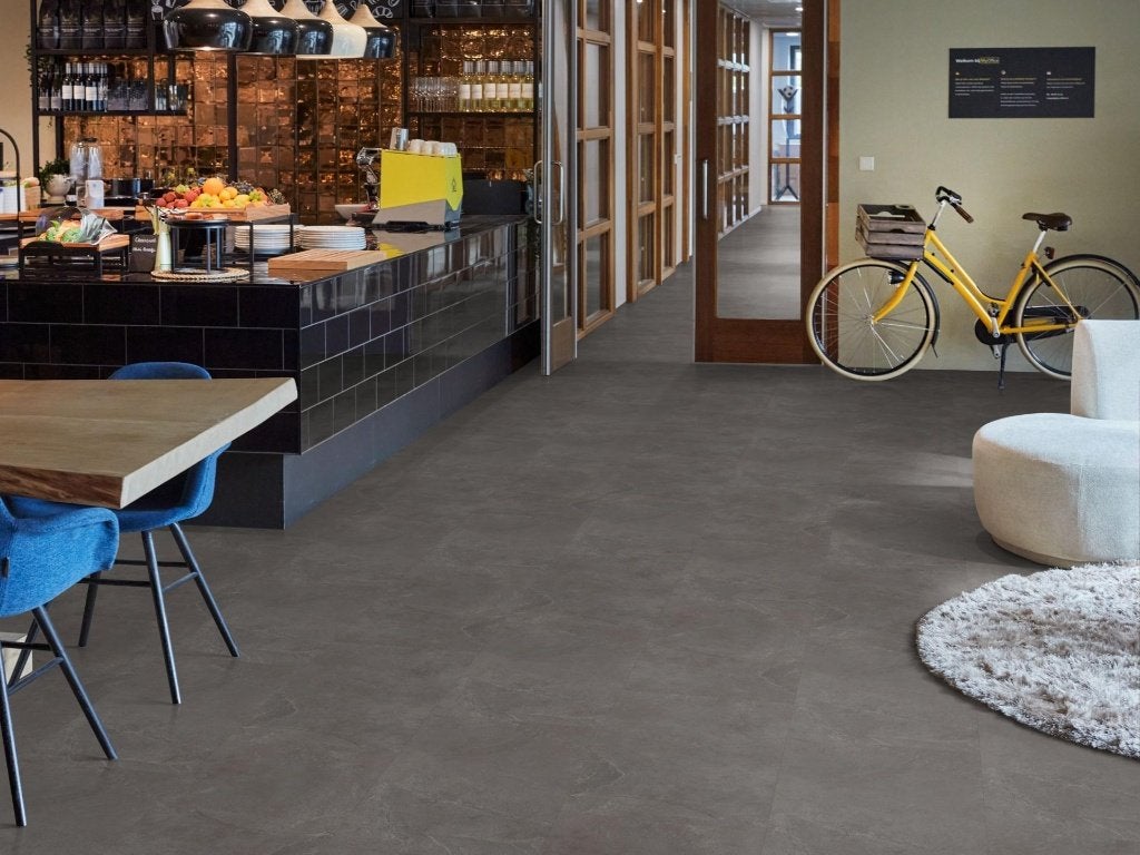 Pvc van ambiant, floorlife, Straq, ALL-INN € 60,00 per m2, 75 m² of meer, Grijs, Overige typen, Nieuw