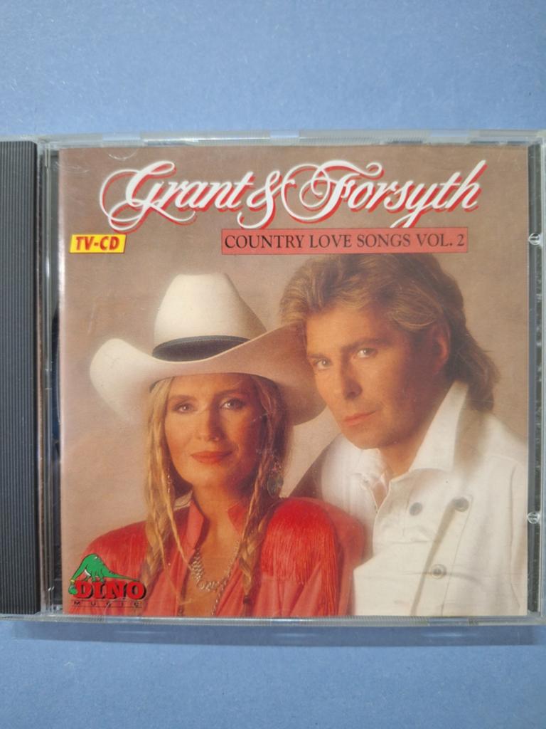 Grant & Forsyth - Country Love Songs Vol. 2 CD, Ophalen of Verzenden, Zo goed als nieuw