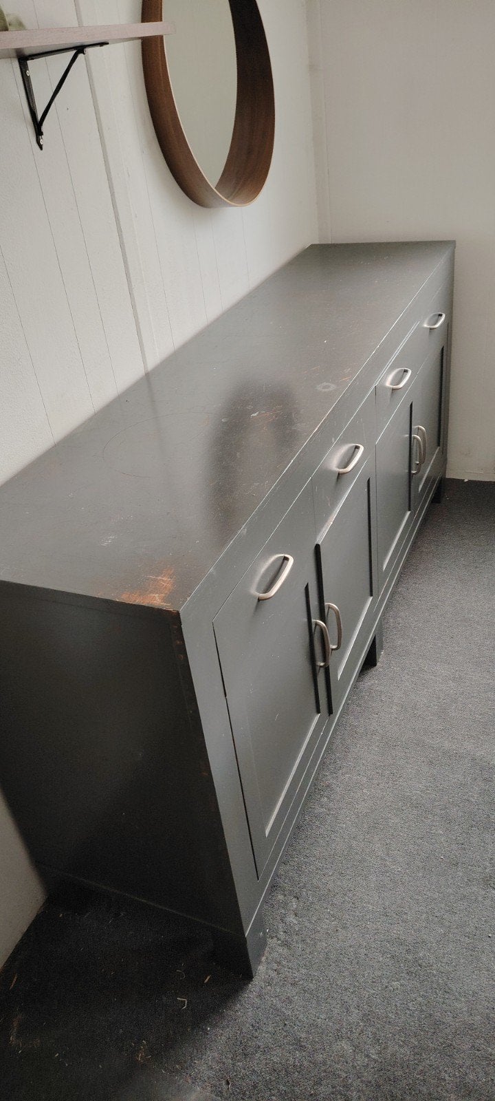 Gebruikte dressoir, Huis en Inrichting, Kasten | Dressoirs, Ophalen, Gebruikt, 25 tot 50 cm