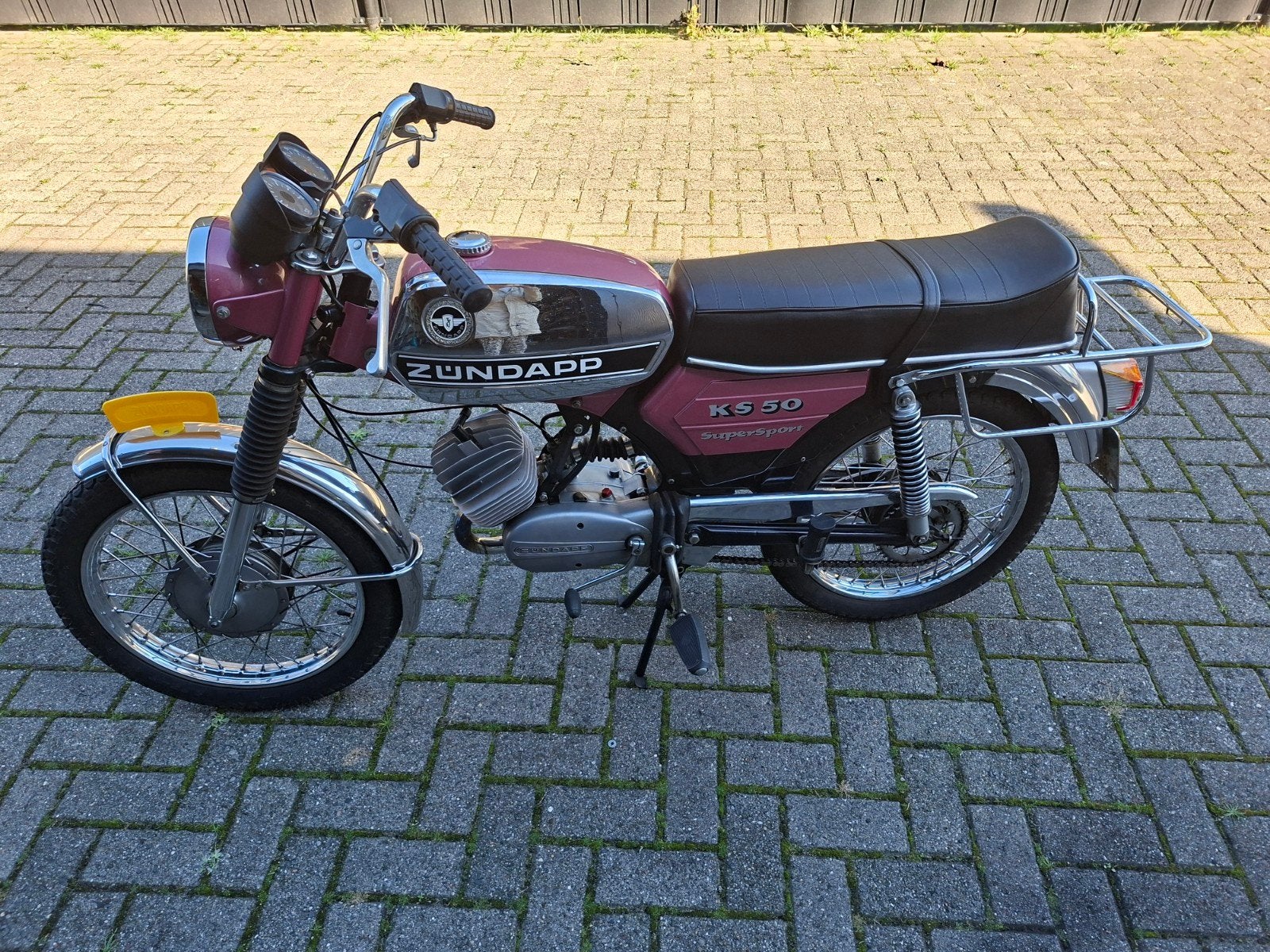 Zundapp Seringa look met kenteken, Ophalen, Gebruikt, Overige modellen, 4 versnellingen