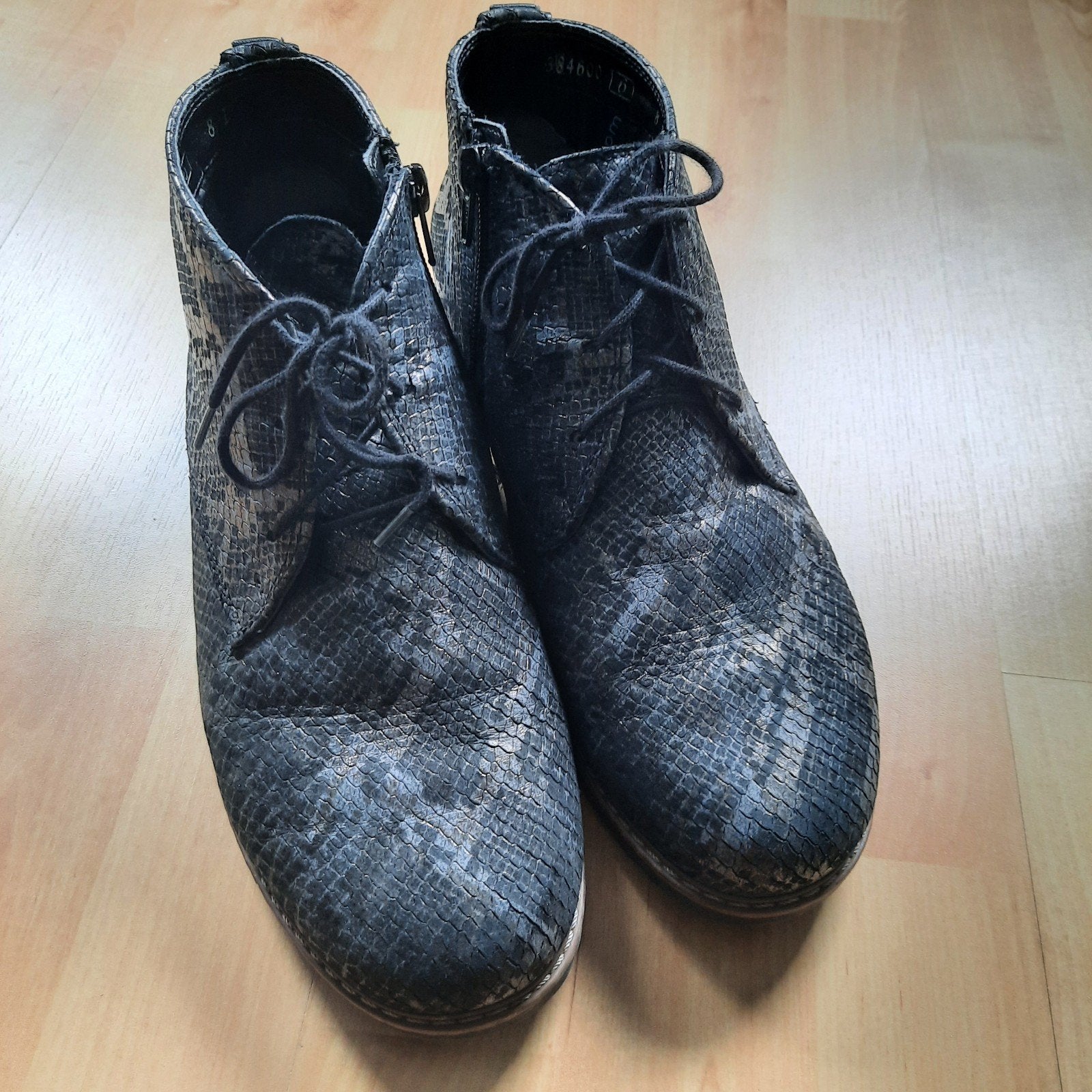 schoenen van Waldläufer, maat 6, blauw/grijs, Waldläufer, Lage of Enkellaarzen, Zo goed als nieuw, Verzenden