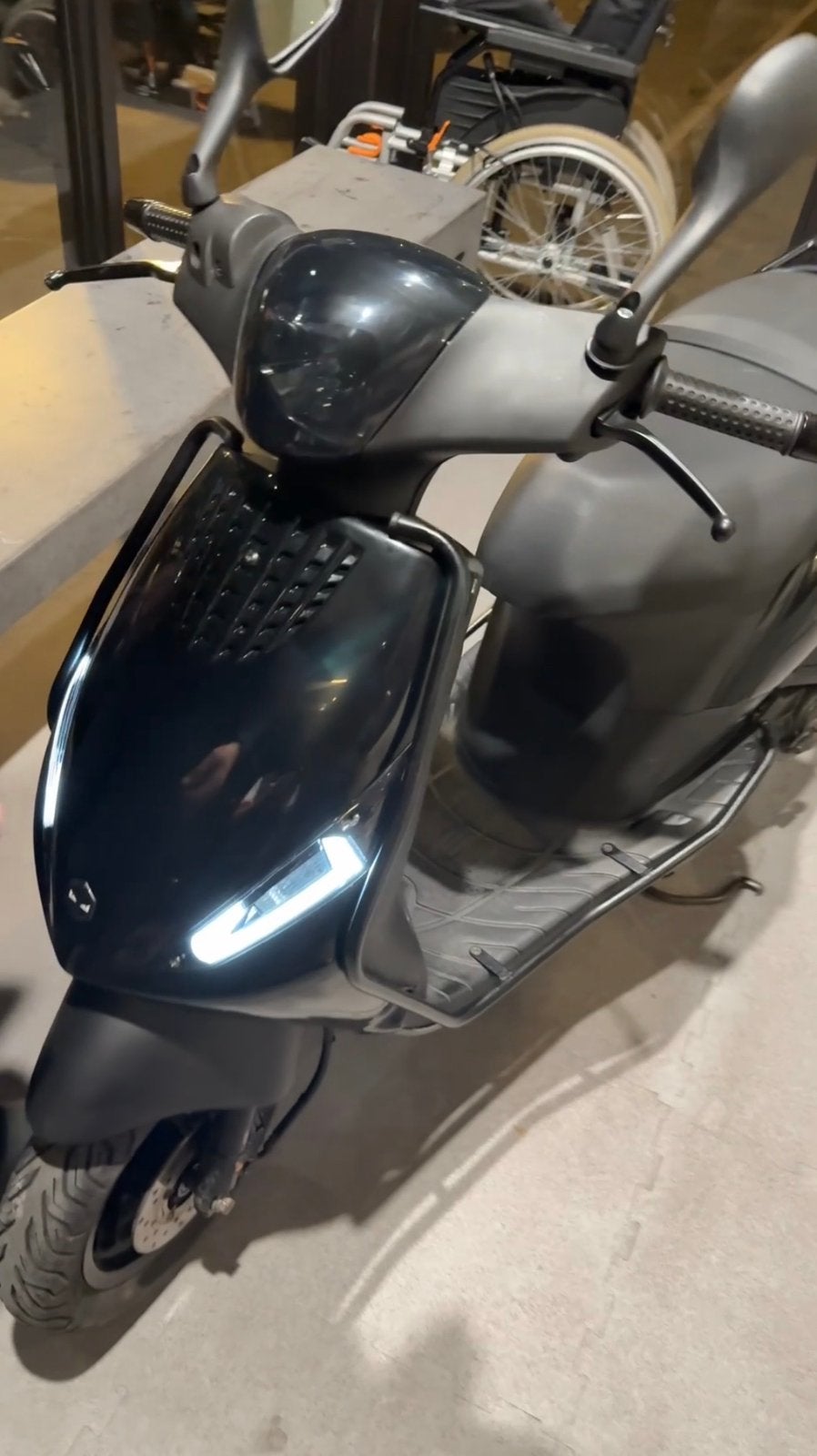 Piagio zip 50cc 4t, Ophalen, Overige modellen, Zo goed als nieuw, Benzine