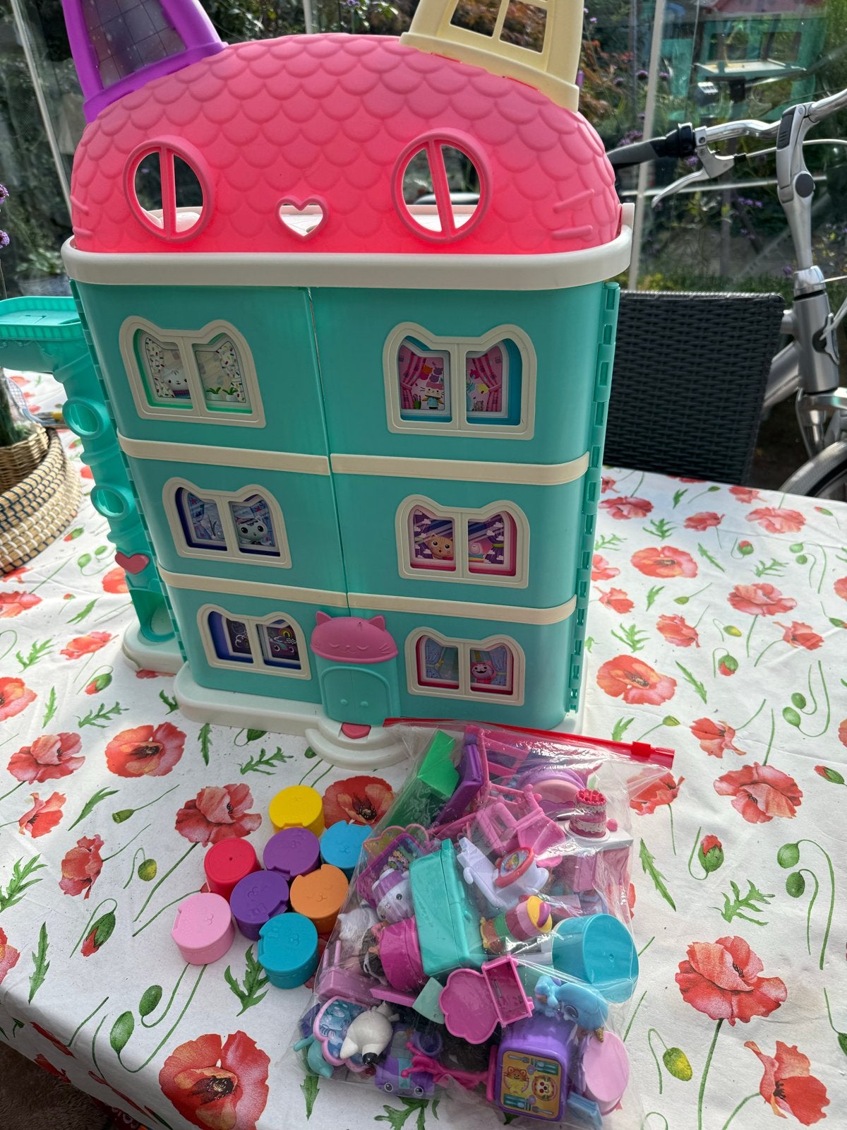Gaby's Poppenhuis met alle kamers en extra's, Ophalen, Gebruikt, Poppenhuis