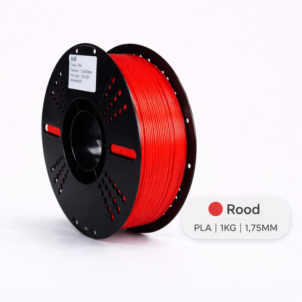 PLA Filament Rood, Koppelprint, Nieuw, Ophalen of Verzenden, 5071BA