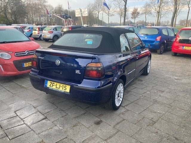 Volkswagen Golf 1.8 CABRIOLET 55KW Trendline Top Conditie, foto 4