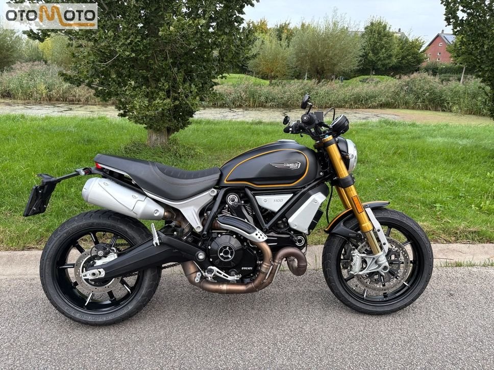 DUCATI SCRAMBLER 1100 SPORT (bj 2018), Motoren, DUCATI, 2 cilinders, 1079 cc, Motorrijbewijs A