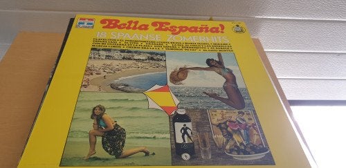 Lp bella espana, Ophalen of Verzenden