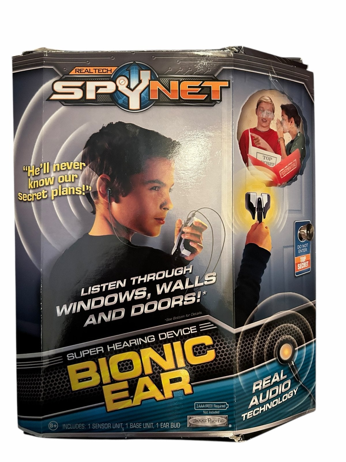 Spy Net Bionic Ear - Super Hoorapparaat voor Kinderen, Ophalen of Verzenden, Nieuw, Jongen of Meisje