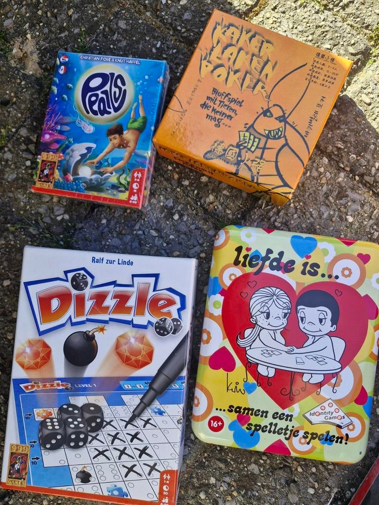 Diverse kleine spelletjes, Ophalen of Verzenden