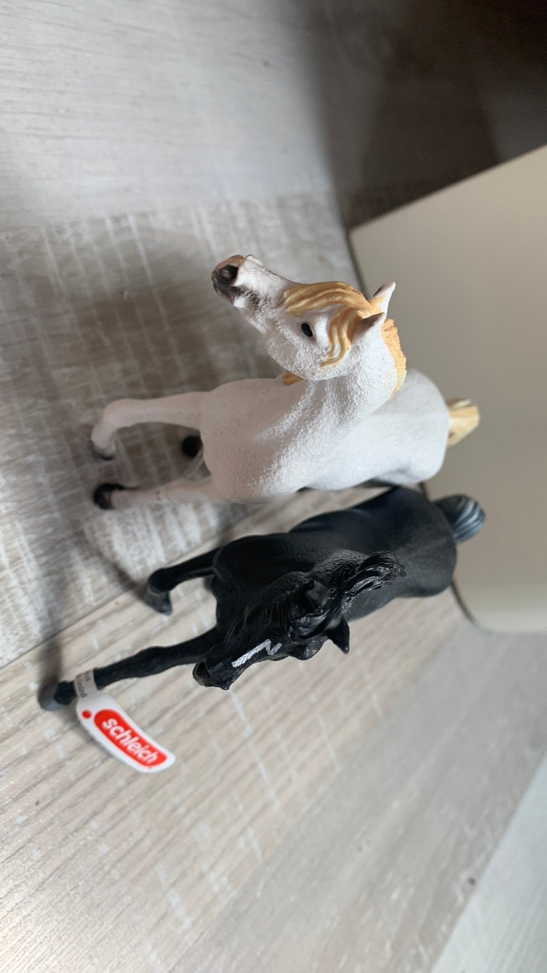 Schleich paarden, Ophalen of Verzenden, Zo goed als nieuw