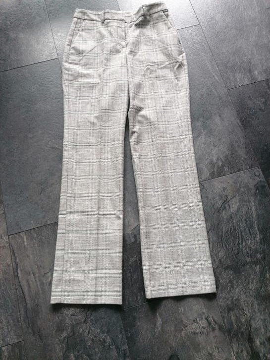 Grijze geruite broek - mexx, Kleding | Dames, Maat 38/40 (M), Vero Moda, Ophalen of Verzenden, Zo goed als nieuw