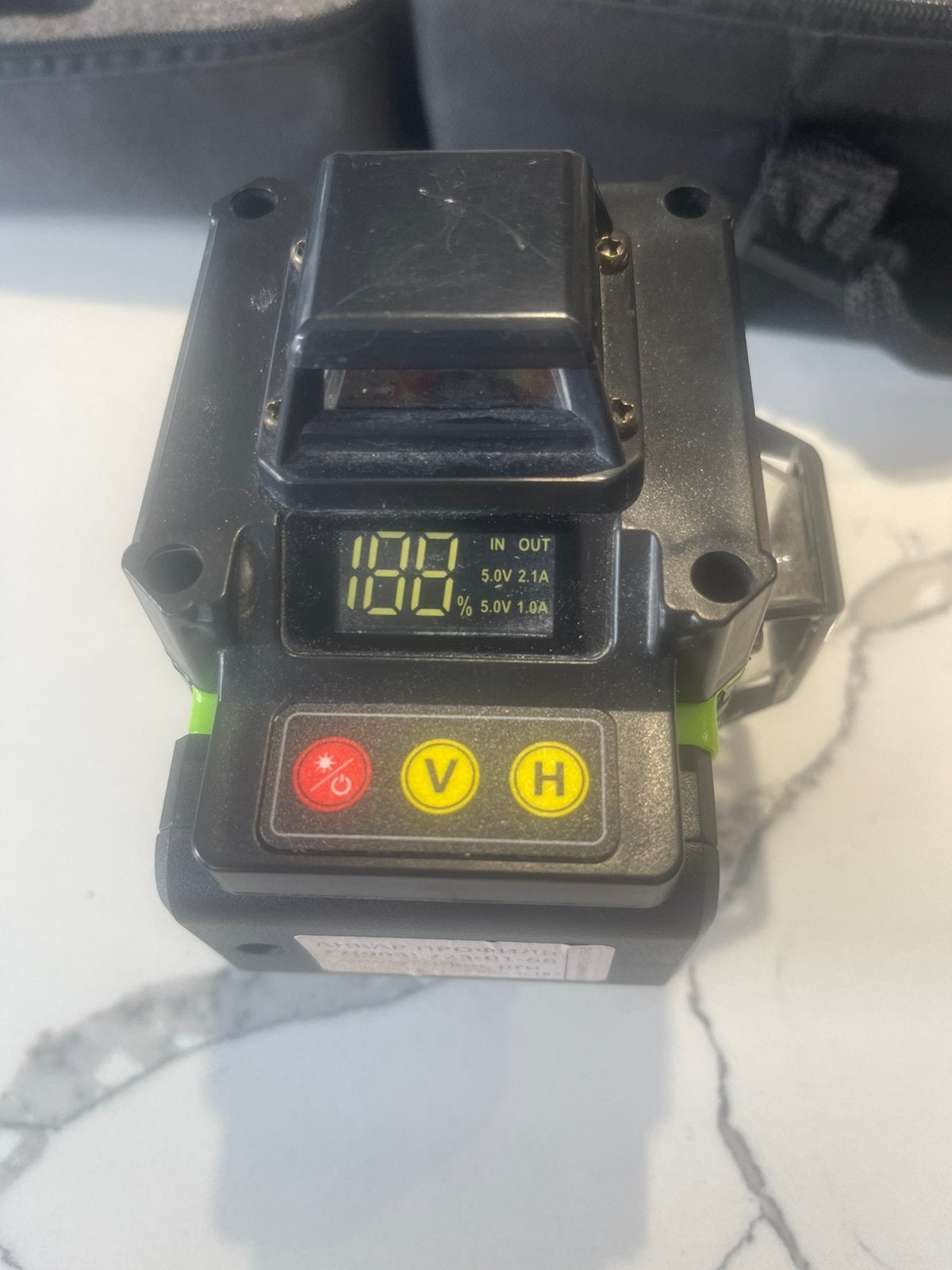 Kruislijnlaser Laser Level Meter, Doe-het-zelf en Verbouw, Gereedschap | Machine-onderdelen en Toebehoren, Ophalen, Gebruikt