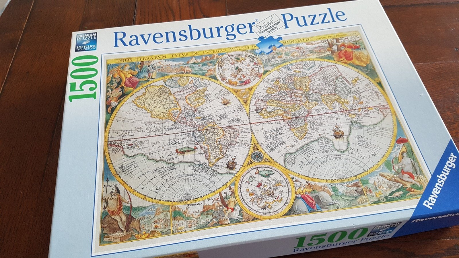 Puzzel ravensburger., Hobby en Vrije tijd, Denksport en Puzzels, Ophalen, 500 t/m 1500 stukjes