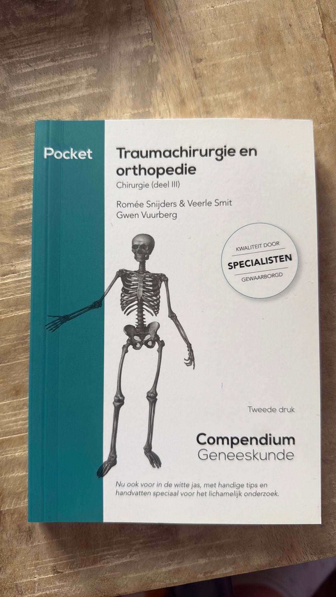 Chirurgie deel 3 -Pocket Compendium Geneeskunde, Ophalen of Verzenden, Beta, Zo goed als nieuw