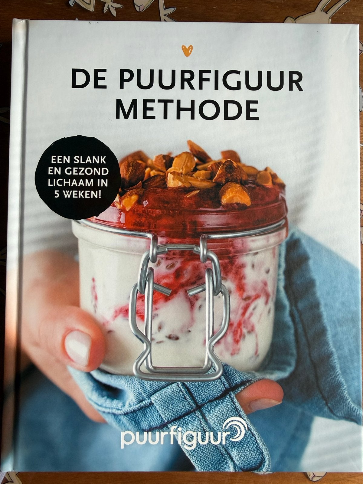 De PuurFiguur Methode: Slank en Gezond in 5 Weken, Hoofdgerechten, Ophalen of Verzenden, Zo goed als nieuw, Gezond koken