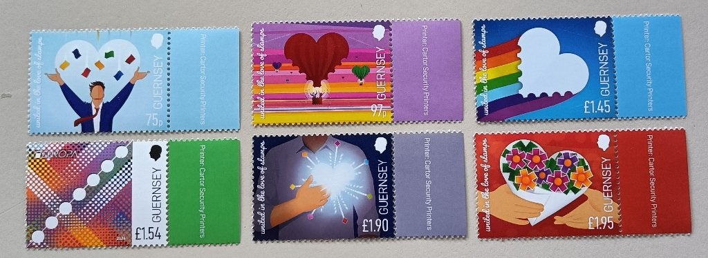 Guernsey 2026 cept PF set is six, Postzegels en Munten, Ophalen of Verzenden, Postfris