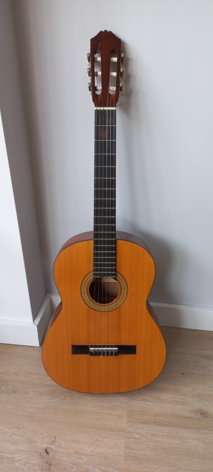 Aria AC-6 Concert Gitaar - Klassiek en Goed Onderhouden, Ophalen, Zo goed als nieuw, Klassieke of Spaanse gitaar