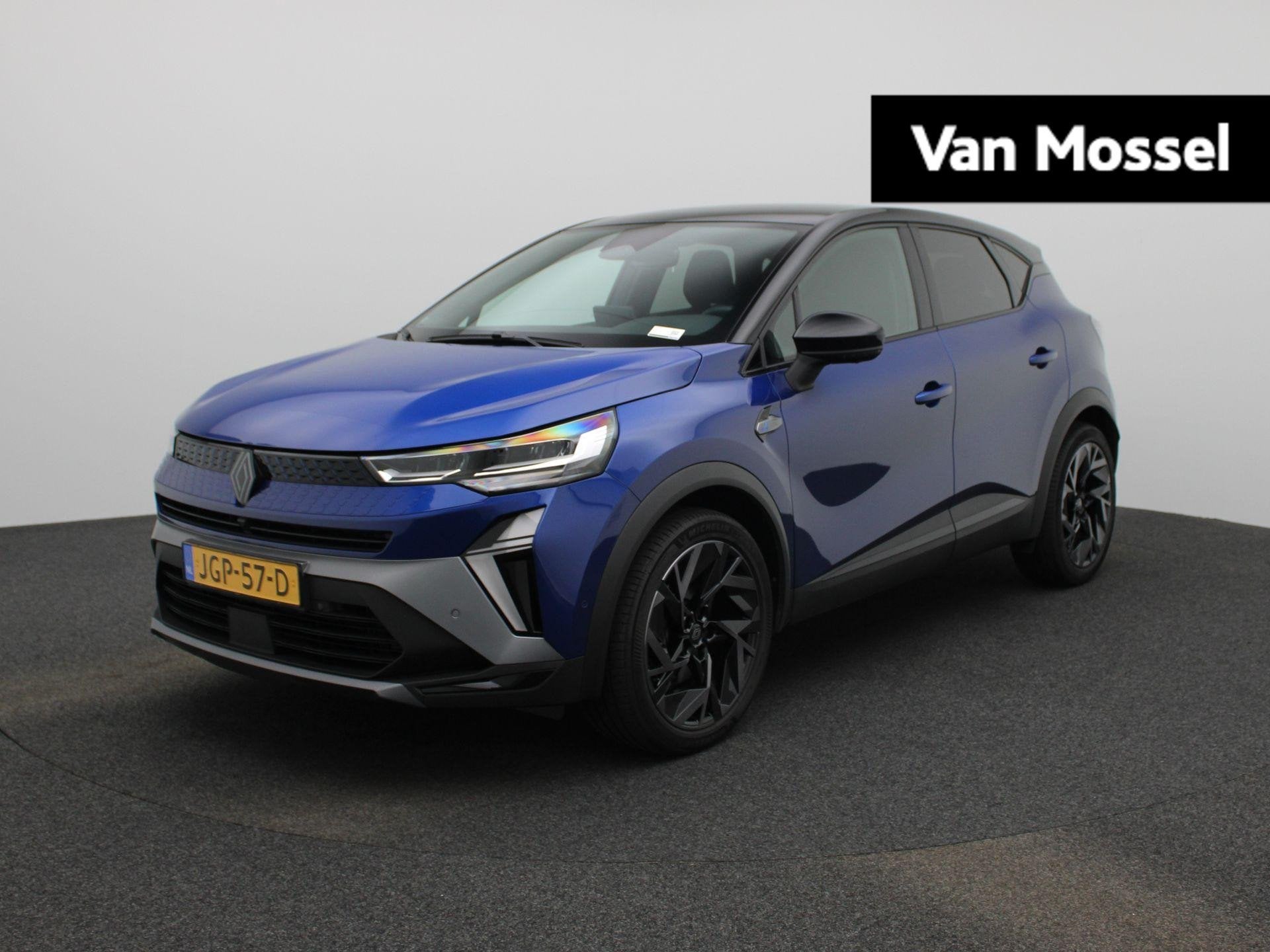 Renault Captur 1.8 E-Tech Full Hybrid Esprit Alpine 160PK |, 4 cilinders, Blauw, Origineel Nederlands, Bedrijf