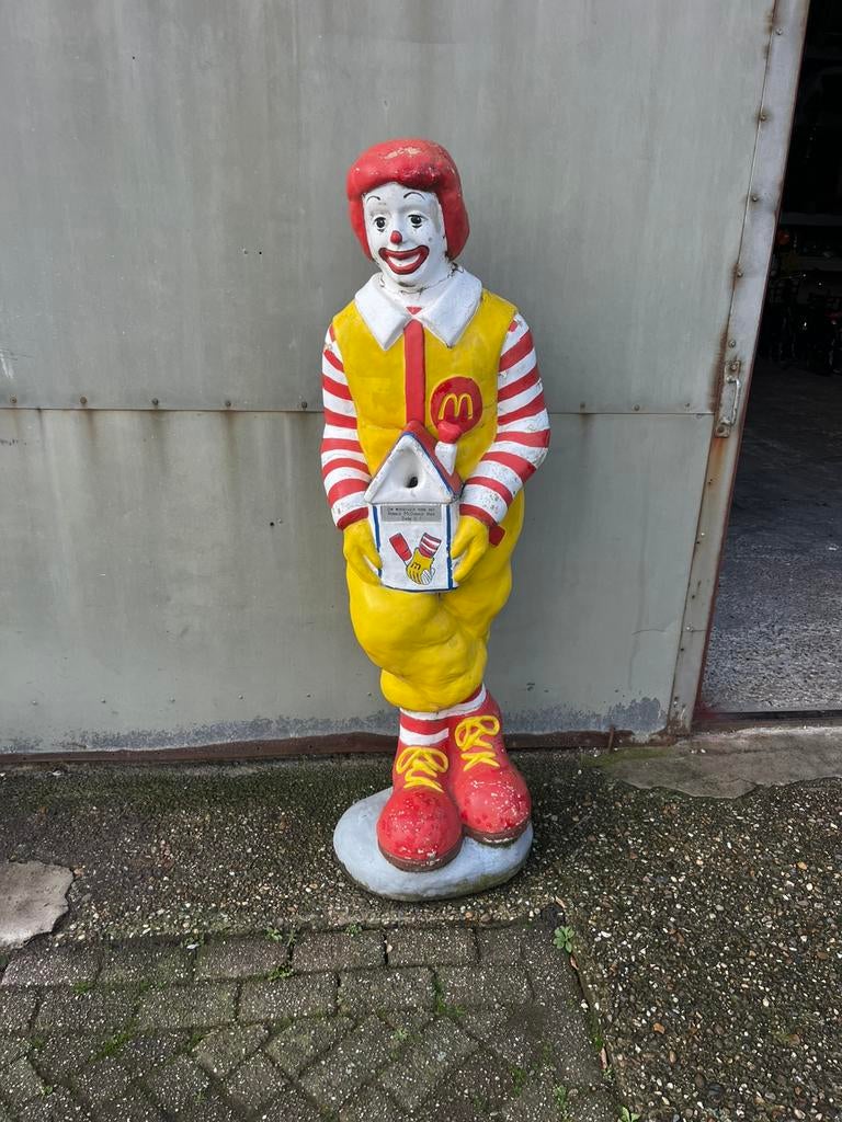 Ronald mc donald statue, Ophalen of Verzenden, Zo goed als nieuw