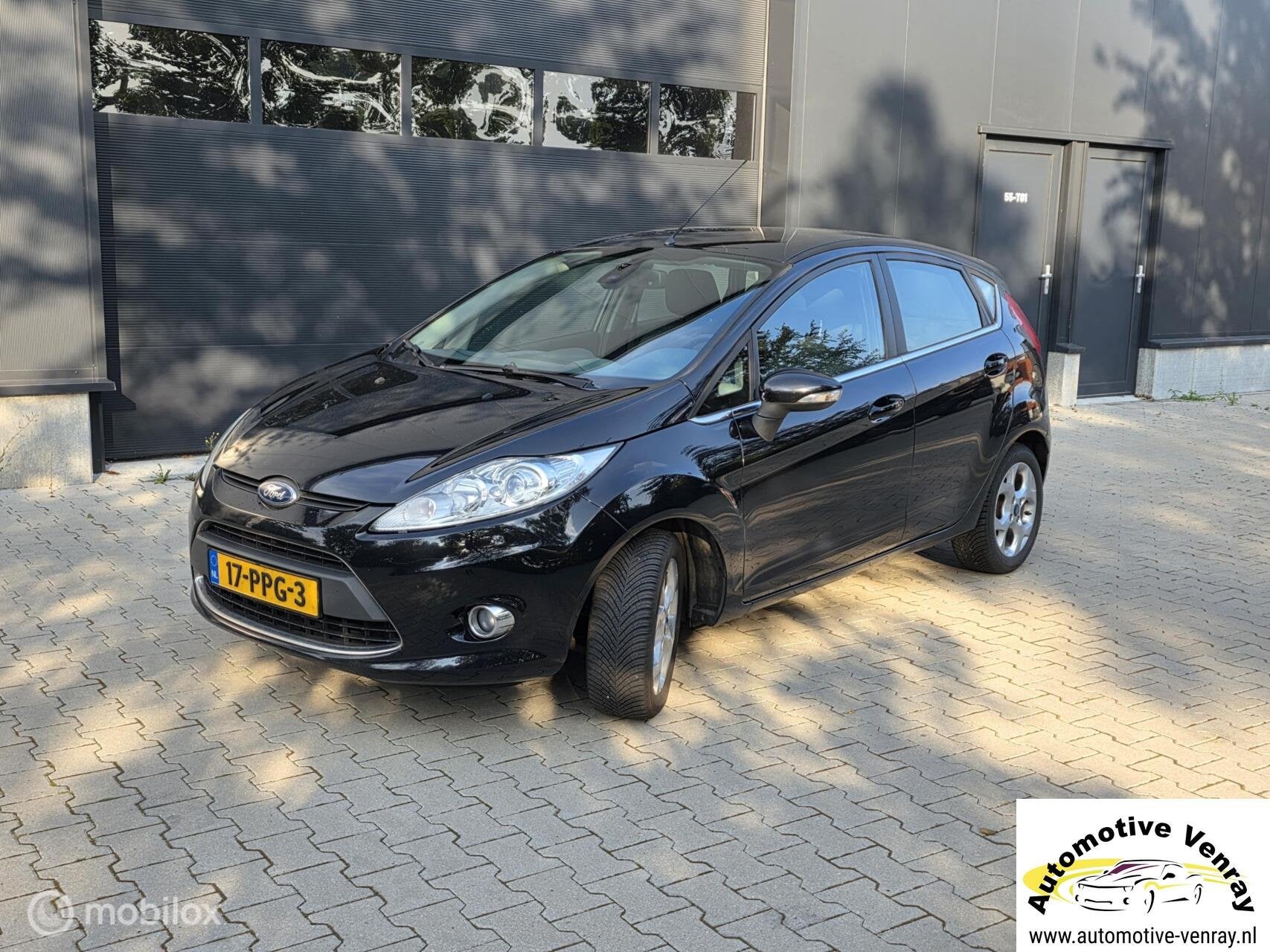 Ford Fiesta 1.25 Ghia, Auto's, Ford, Voorwielaandrijving, Euro 5, 1242 cc, 4 cilinders