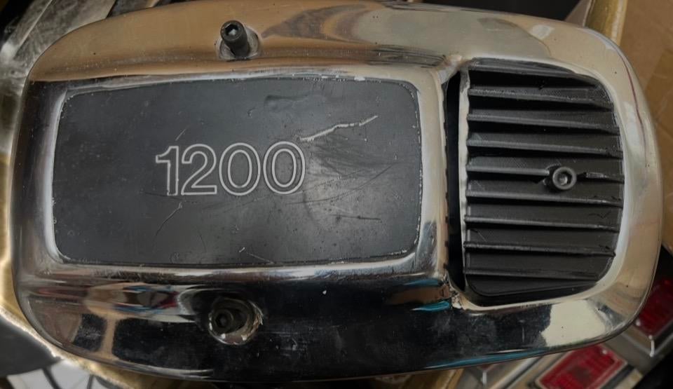 Harley Davidson Luchtfilter Shovelhead 1200, Ophalen of Verzenden, Gebruikt