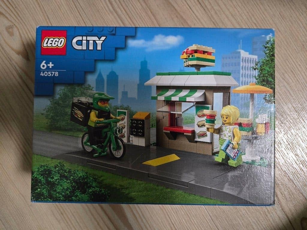 LEGO 40578 LEGO City set nieuw in doos, Ophalen of Verzenden, Nieuw