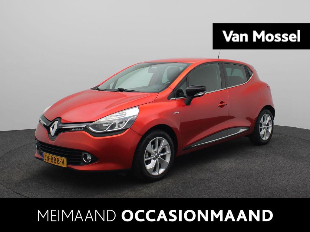 Renault Clio 0.9 TCe Eco2 Limited | 4x nieuwe ALL WEATHER BA, Stof, Euro 6, 23 km/l, Origineel Nederlands